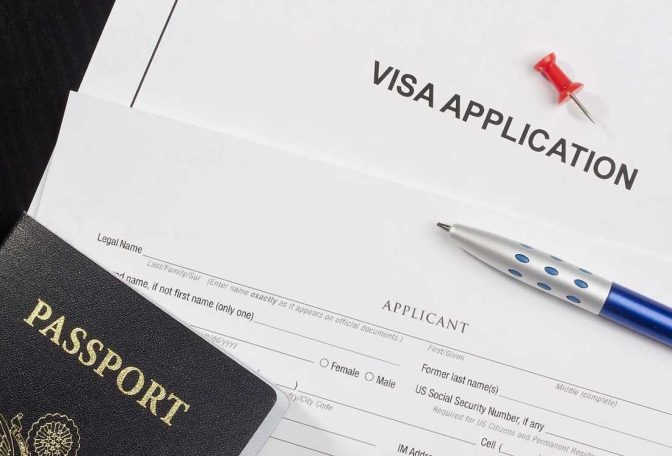 visa application assistance